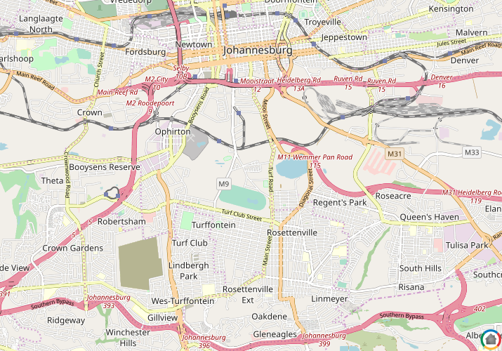 Map location of Glenesk